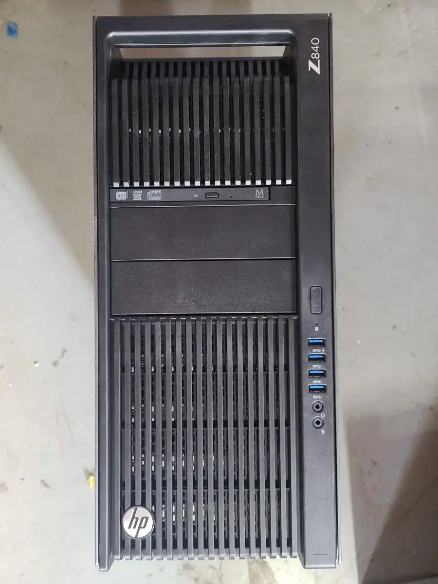 Z840 E5-2660V4 cpu 2개 / 128G 램 장착